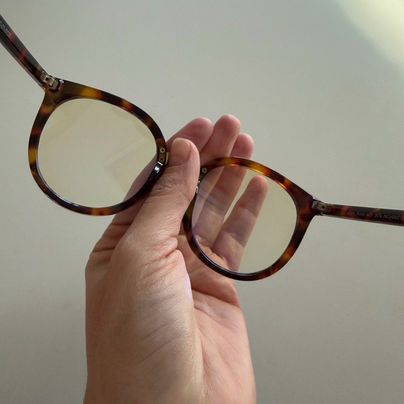 Tortoise Shell Round Glasses - Picture 6 of 6